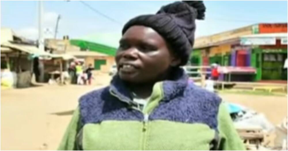 Mary Wanjiku. Photo: NTV.