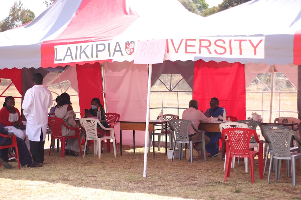 Laikipia University admission letters