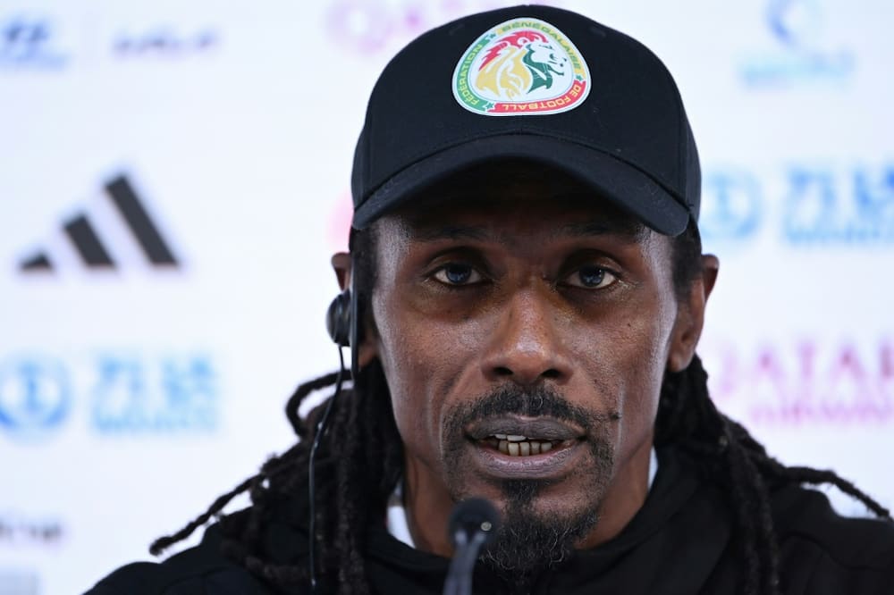 Senegal coach Aliou Cisse must do without star striker Sadio Mane