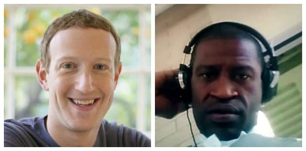 Derek Chauvin: Zuckerberg Reacts to Murder Charge against Ex-officer, Sends Message to Floyd's Family