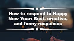 How to respond to Happy New Year: Best, creative, and funny responses