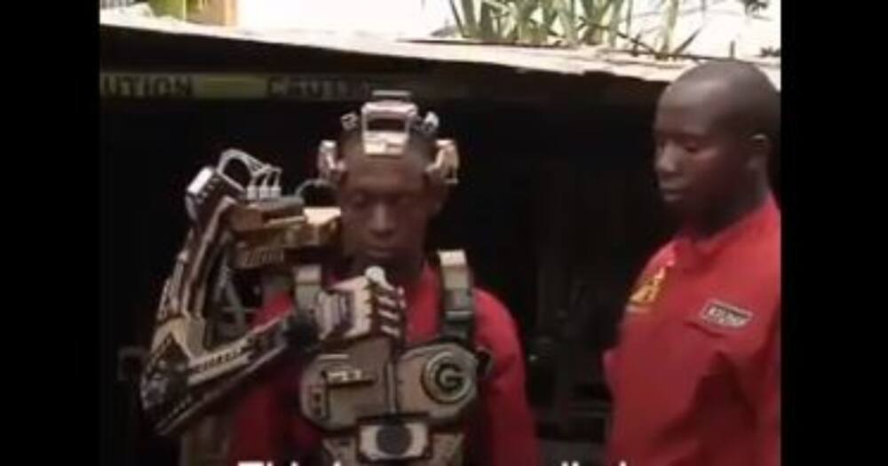 Mutahi Ngunyi to Help Pay Fees for 2 Students Who Invented Bio-Robotic Prosthetic Arm