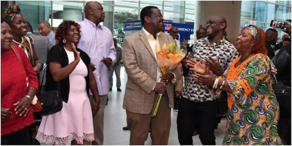 Musalia Mudavadi declares himself official Opposition leader after US visit