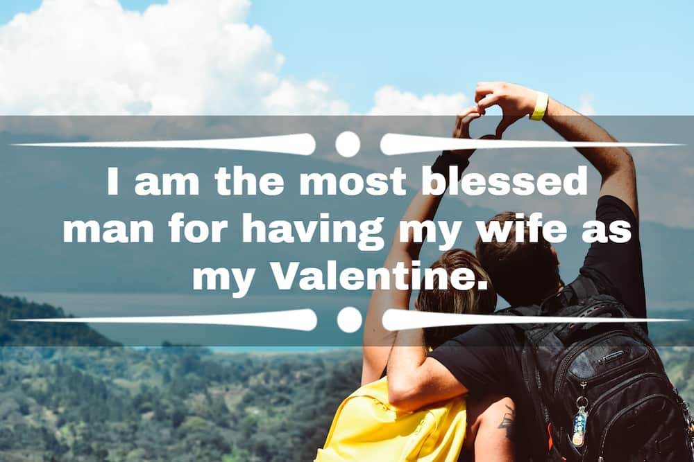 Happy Valentine's day quotes for wife