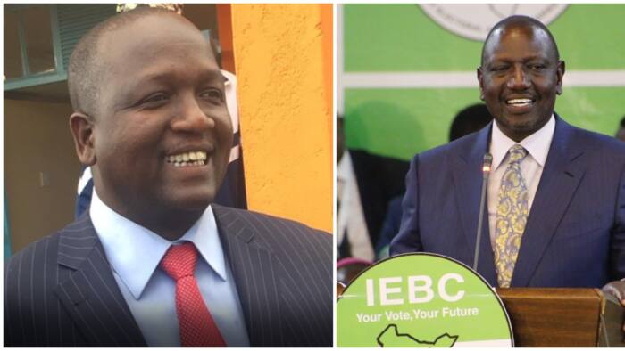William Kamket Defies Raila Odinga, Congratulates William Ruto on Winning Presidency
