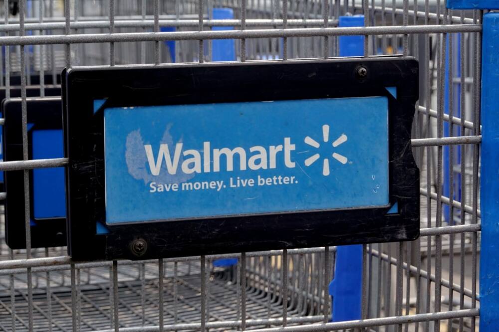 Walmart reported profits of $453 million, compared with a loss of $1.8 billion in the 2022 period