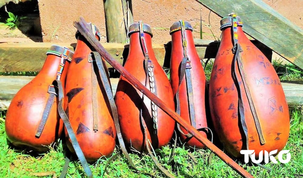 Kalenjin community's symbolic value of gourds used to make mursik delicacy