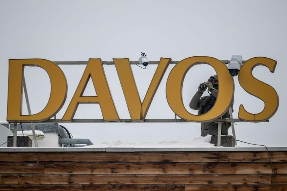 Troops and police have been deployed to Davos in force to protect the global elite's annual World Economic Forum