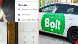 Bolt Suspends Cab Driver Captured Near Naked while Ferrying Female Passengers