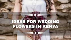 Ideas for wedding flowers in Kenya