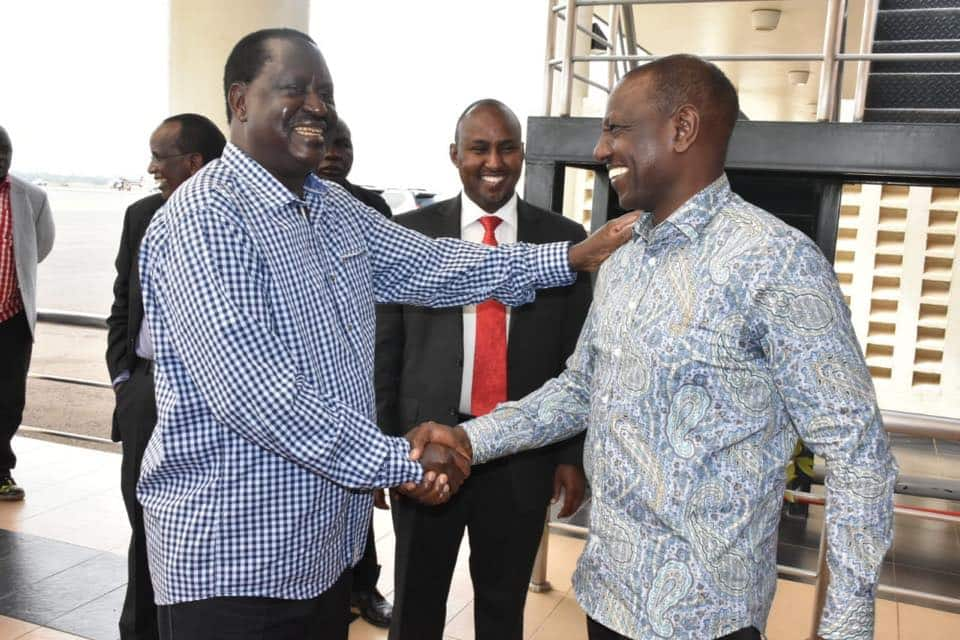 Raila Odinga.