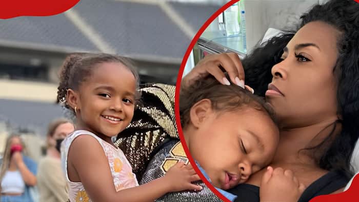 All about Kenya Moore's daughter: Name, father, and siblings