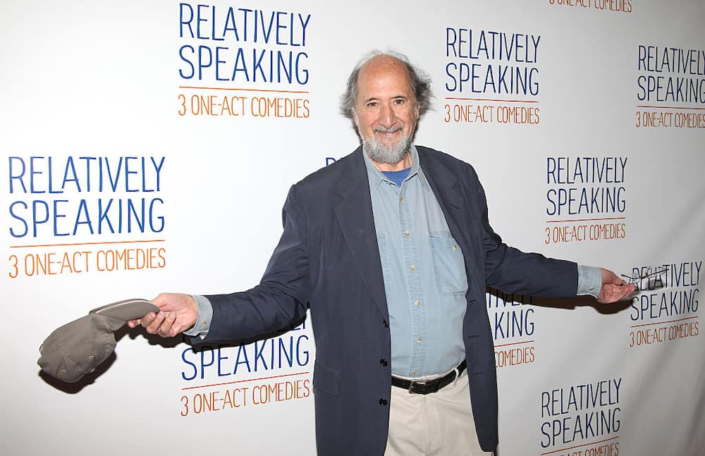 Richard Libertini at the Meet & Greet the Cast of Broadway's 'Relatively Speaking'