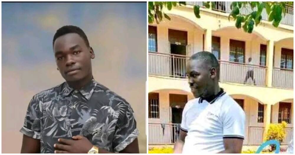 Alex Gidudu died on his graduation day.
