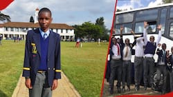 Nairobi School Student Who Scored A in KCSE Lands Scholarship in Posh Private University Abroad