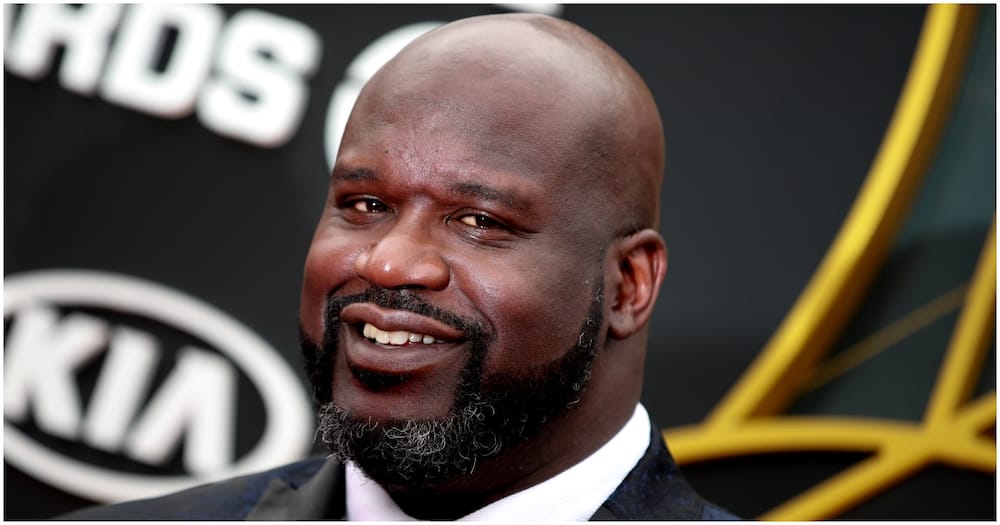Basketball legend Shaquille O'Neal. Photo: Getty Images.