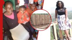 Embu Woman Rescues Family with 2 Mentally Challenged Kids, Builds Them House