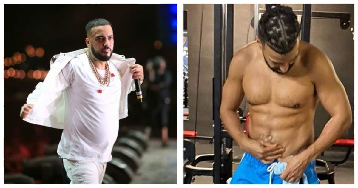 Rapper French Montana Motivates Fans With His Weight Loss Journey Pictures Tuko Co Ke