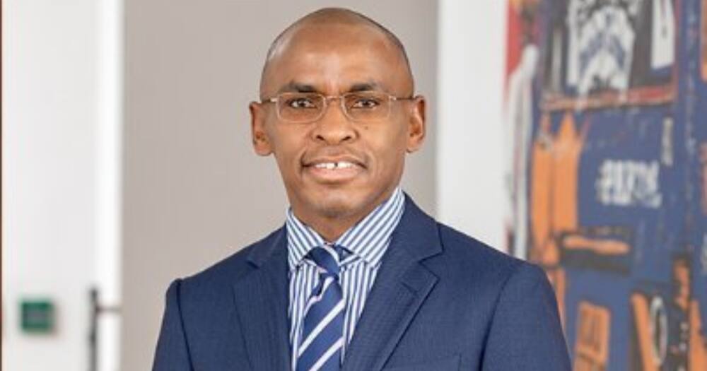 Safaricom CEO Peter Ndegwa. He replaced the late Bob Collymore.