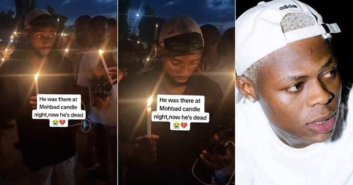 LAUTECH student dies days after attending Mohbad's candlelight procession
