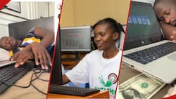 Njugush Takes Hilarious Jibe at William Ruto's 'Finya Computer Upate Dollar' Campaign