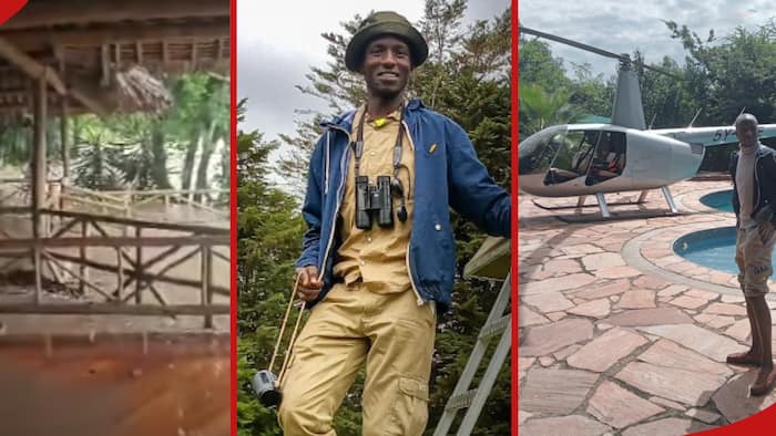 Maasai Mara: Quick Thinking Kenyan Guide Saves Tourists, Staff Members Stuck at Flooded Resort