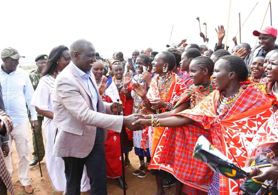 William Ruto defends extension of SGR to Naivasha