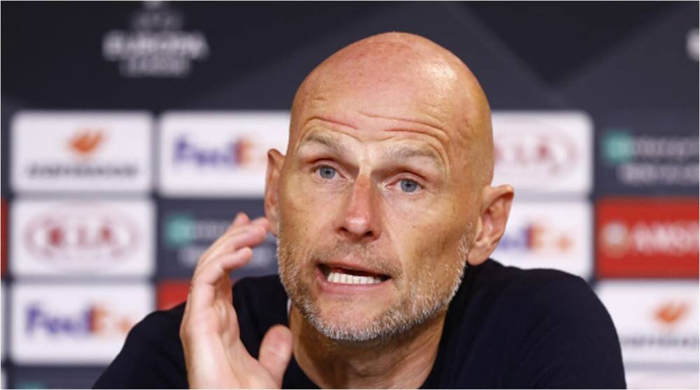 Stale Solbakken: Copenhagen manager promises players bonus if they knockout Manchester United