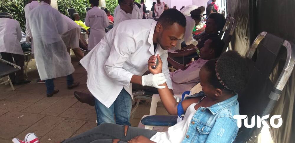 Ministry of Health appeals for blood donation as shortage sets in