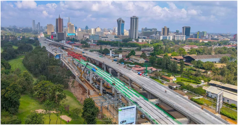 President Uhuru Kenyatta dismissed claims trees were cut at Uhuru Park as propaganda.