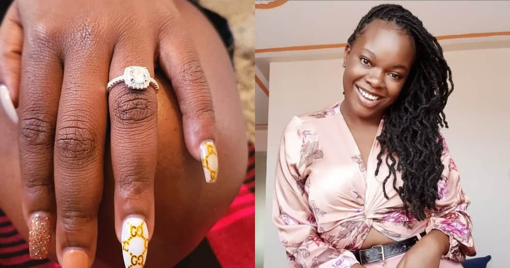 Yvette Obura Finally Off the Market, Shows Off Lovely Engagement Ring