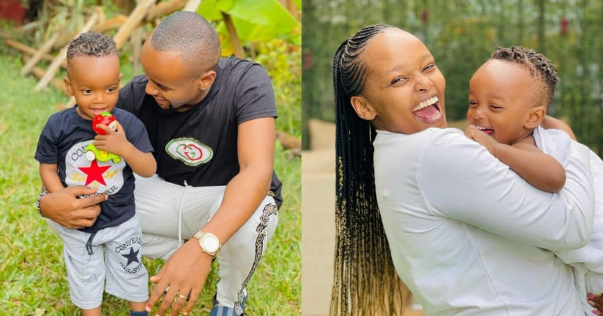 Kabi and Milly Wa Jesus Celebrate as Son Taji Turns Two: 