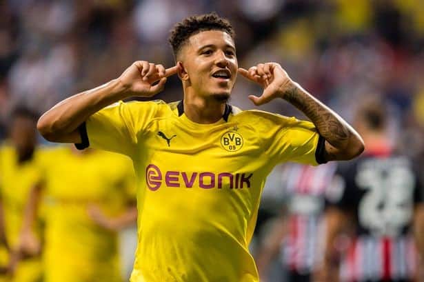Jadon Sancho: Man United egde closer to landing Borussia Dortmund star for £110m