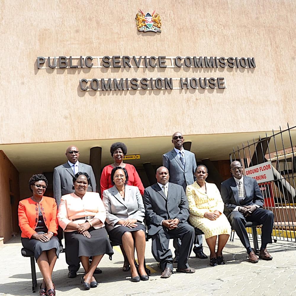Public Service Commission job application status