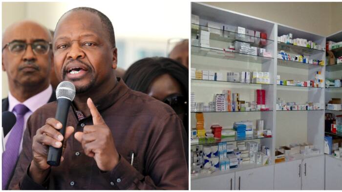 Mutahi Kagwe Asks County Govts to Shut Down All Pharmacies Surrounding Public Hospitals