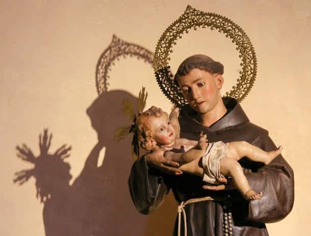 Prayers to Saint Anthony for lost items