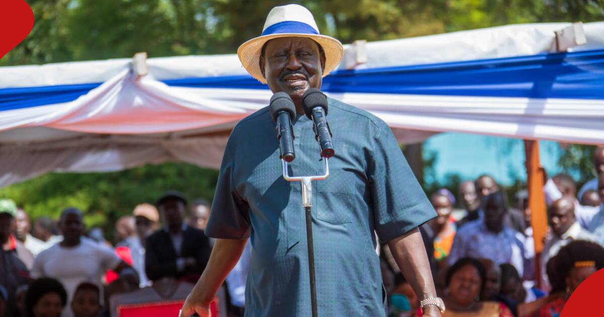 Raila Odinga Vows To Pursue Justice For Victims Of Police Brutality ...