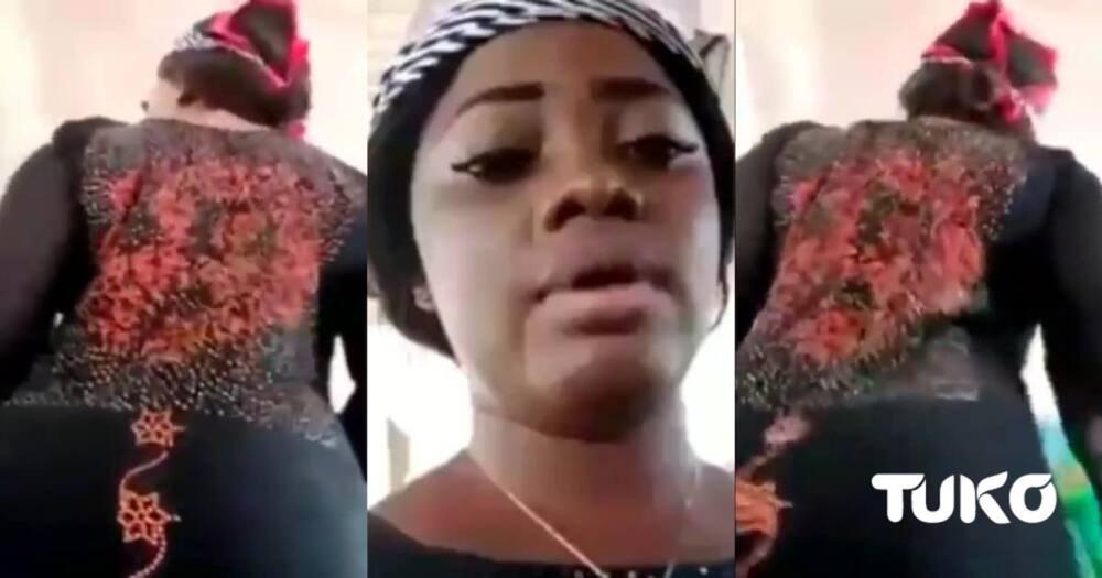 Beautiful curvy lady twerks in church during praises; video drops