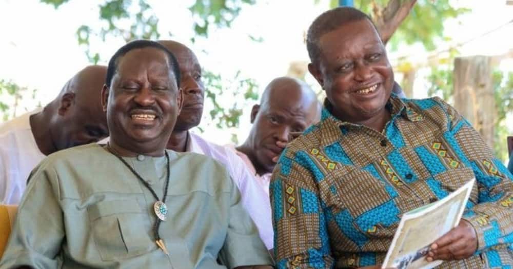 Oburu Odinga hints younger brother Raila Odinga will be on the ballot again in 2022