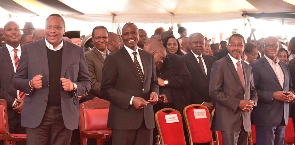 William Ruto asks President Uhuru to ignore politicking accusations from Kabogo