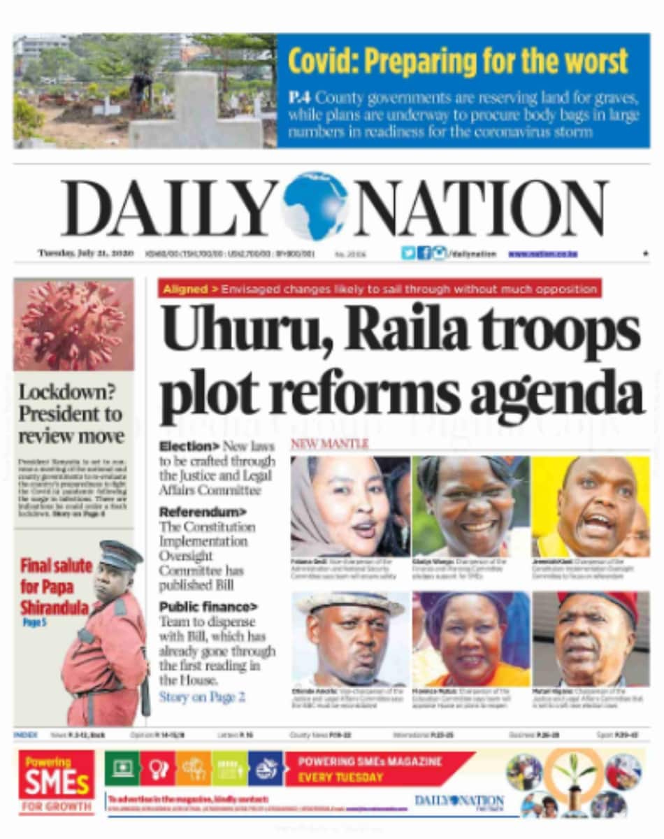daily nation newspaper kenya news