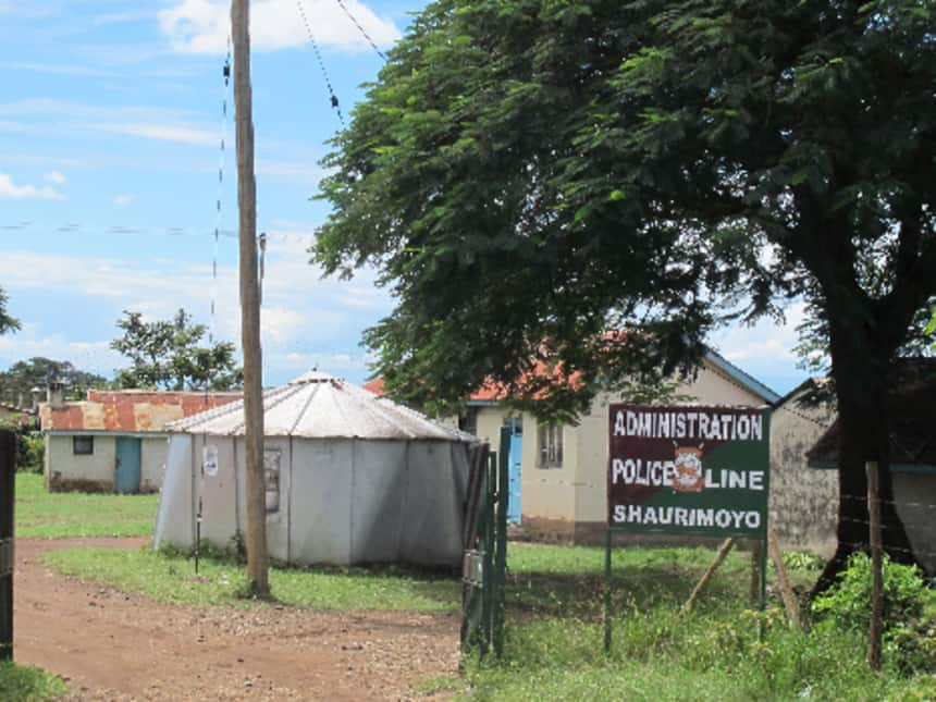 Jamaa aliyejaribu kumuua nduguye kwa kumdunga kisu azuiliwa na polisi