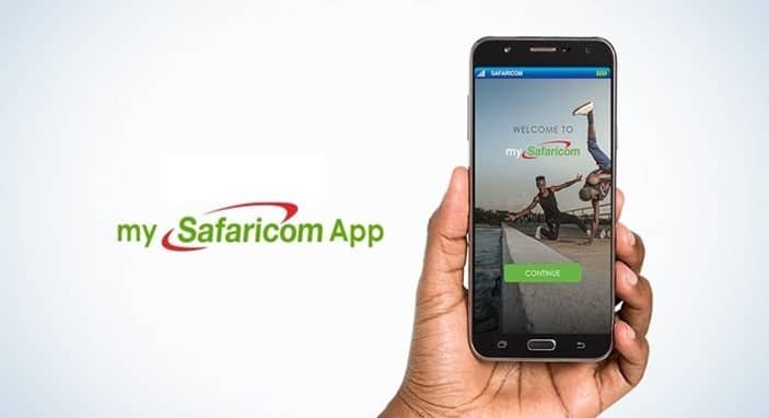 My Safaricom app