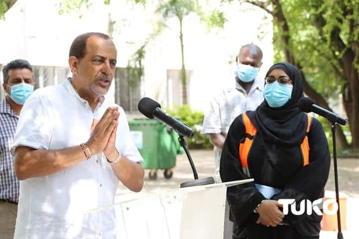 Mombasa county begins home-based care for asymptomatic COVID-19 patients