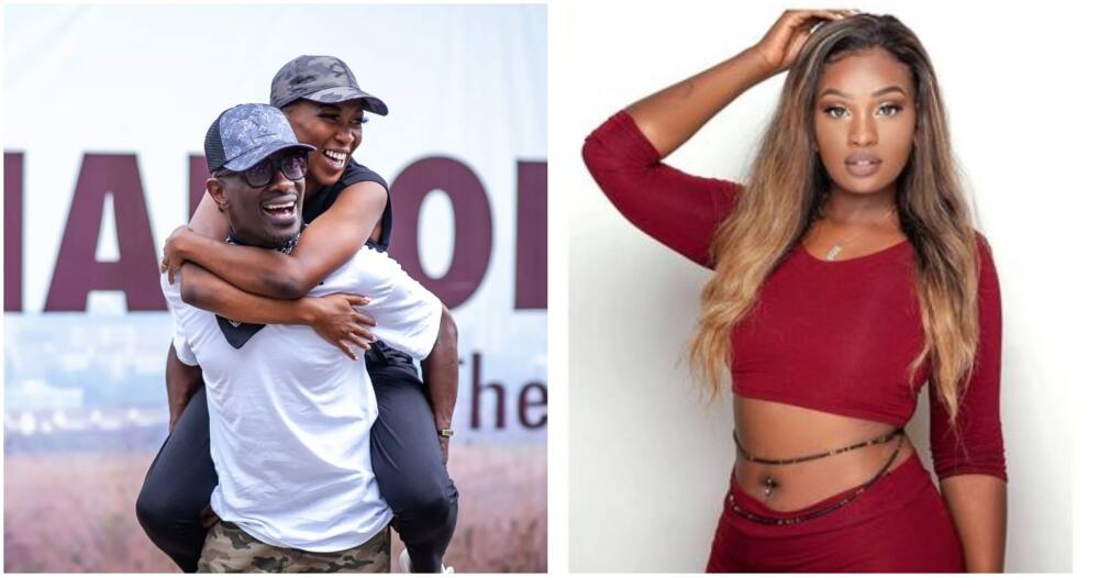 Wahu Stumbles on Hubby Nameless Admiring Maureen Waititu's Alluring Snap