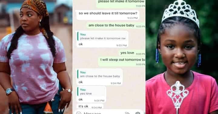 Wife leaks husband's chat with Juliet