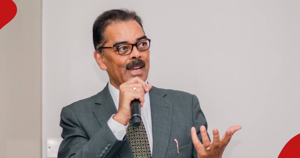 Bidco Africa boss Vimal Shah speaks at a past event.