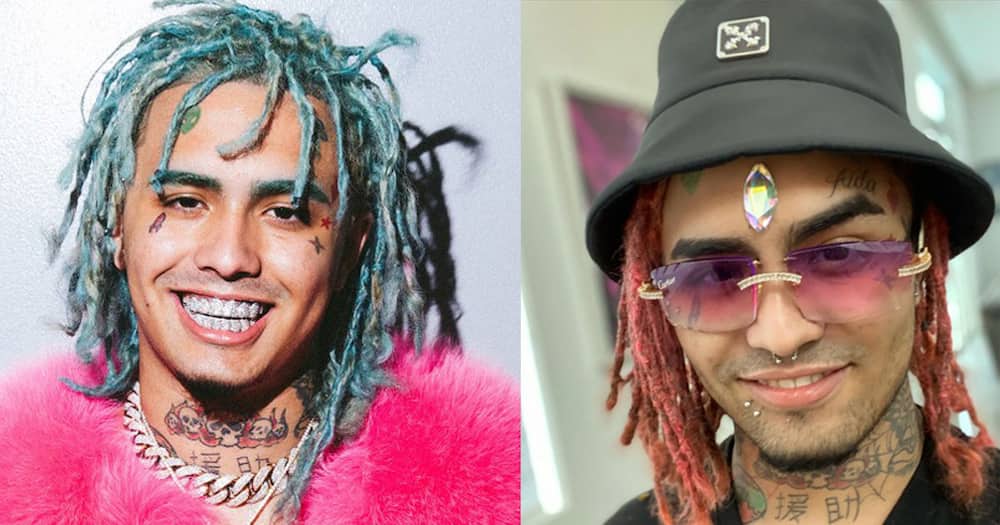 Lil Pump Bashed After Claiming Diamond Attached to His Forehead Cost K Sh 3 Billion