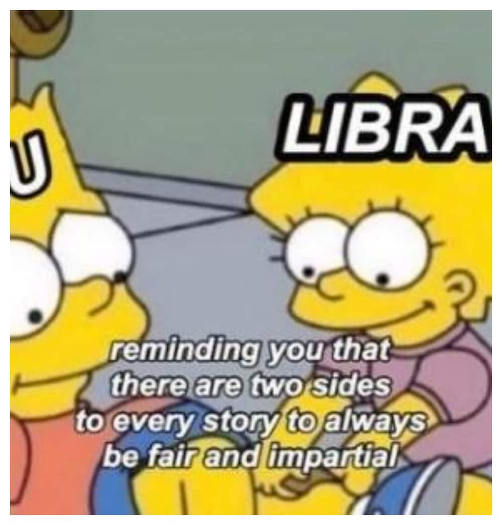 30 funniest libra memes that perfectly describe this zodiac sign - Tuko ...