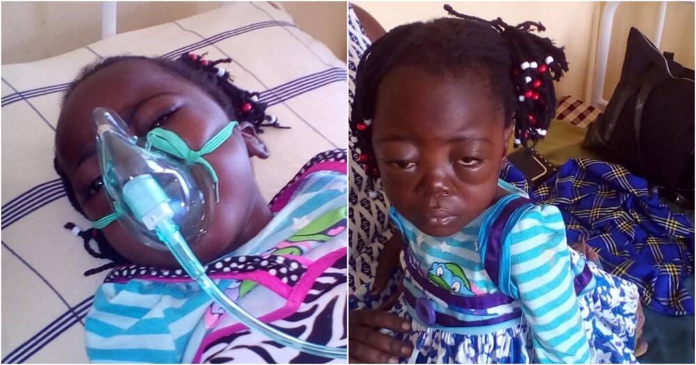 Homa Bay mother pleads for help to fly sick daughter to India for treatment